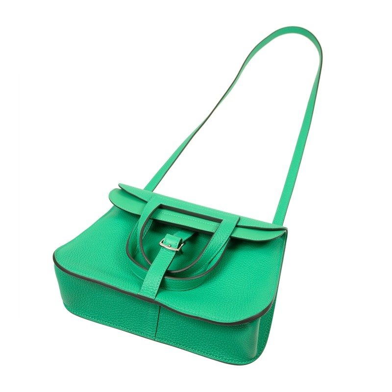 NEW HERMES BAGS HALZAN 25